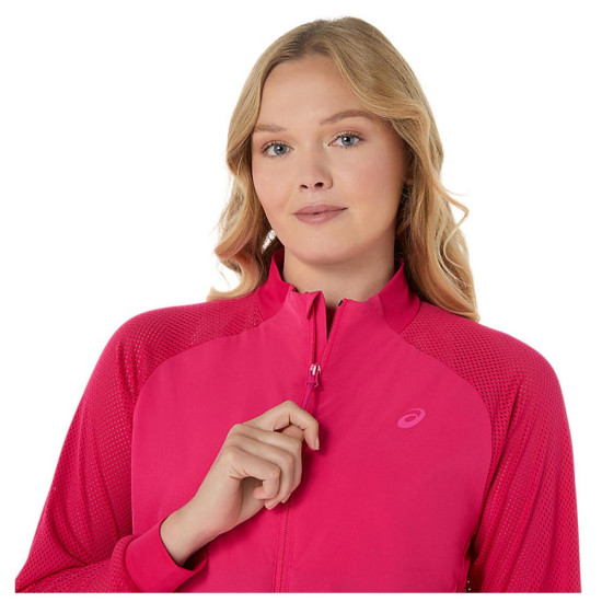 Asics Γυναικείο μπουφάν Match Jacket Asics Γυναικείο μπουφάν Match Jacket